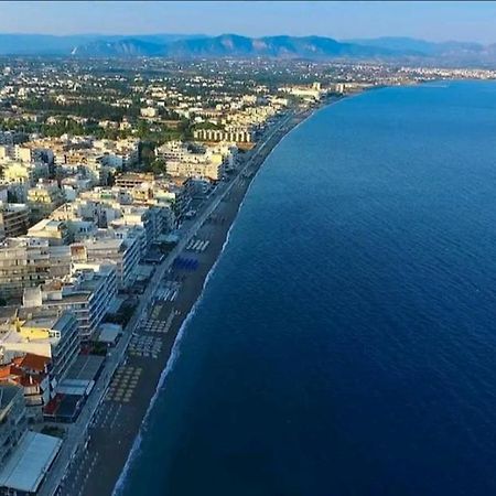 Λουτράκι Κέντρο Lejlighed Eksteriør billede