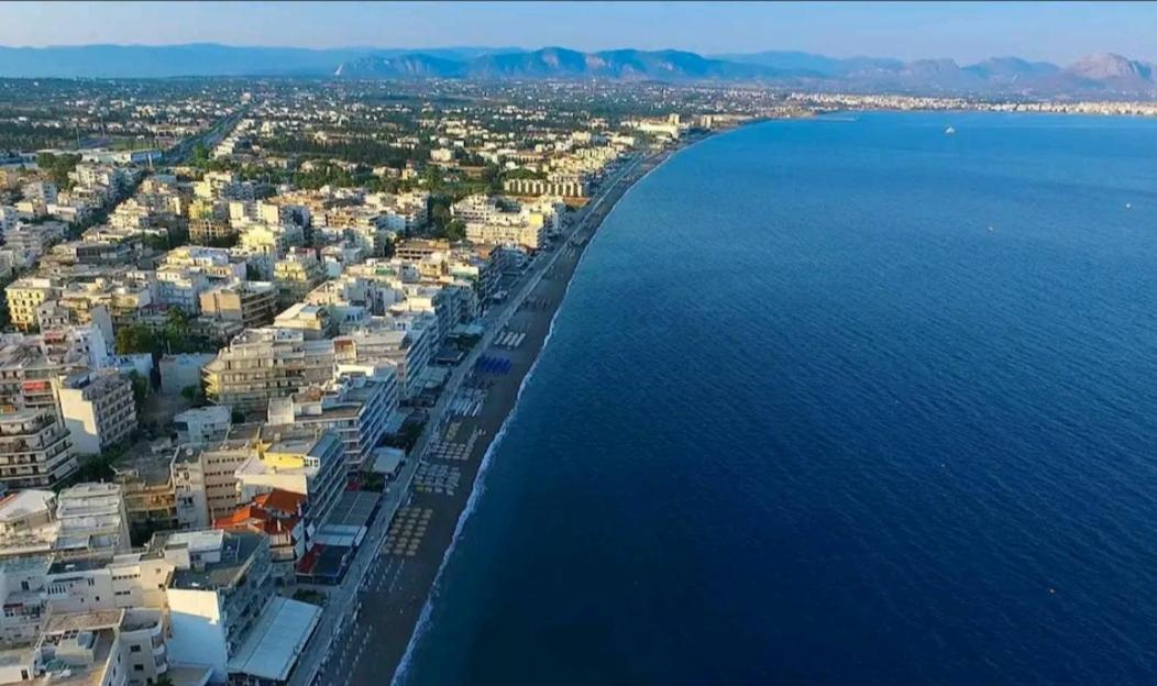 Λουτράκι Κέντρο Lejlighed Eksteriør billede